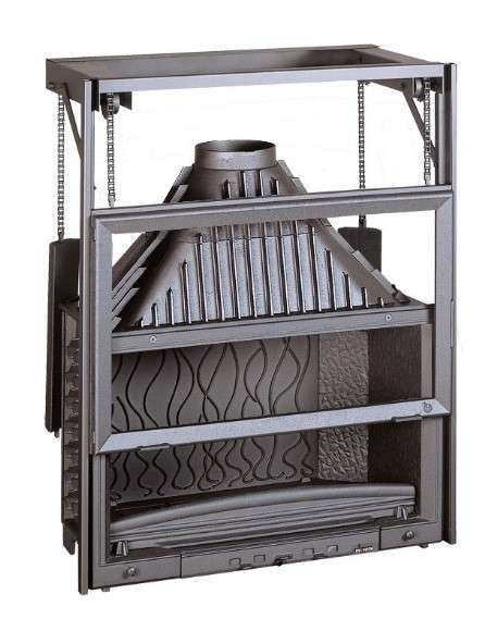 Каминная топка Invicta 900 Grand Vision с подъёмом Амазонка бай фото в Бобруйске