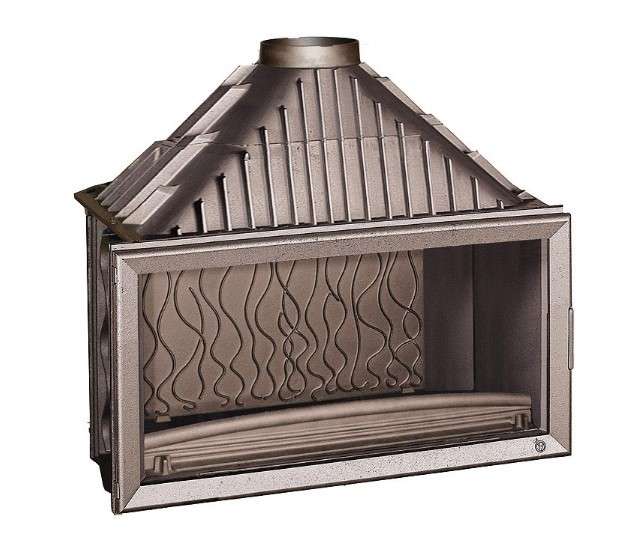 Каминная топка Invicta 1100 Grand Vision Амазонка бай фото в Бобруйске