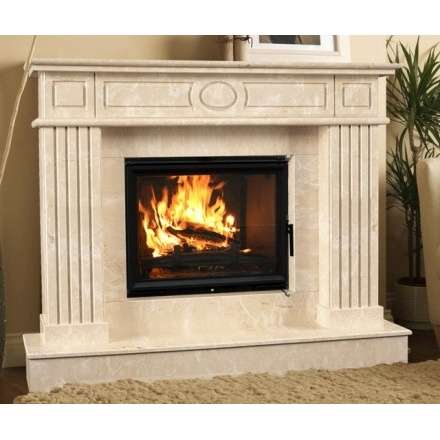 Каминная топка Kawmet W17 Panorama 16,1 кВт EKO в Бобруйске