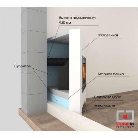 Каминная топка Lotus H570 R в Бобруйске