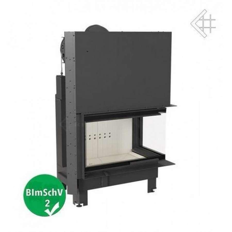 Каминная топка Kratki MBO/P/BS/G Амазонка бай фото в Бобруйске