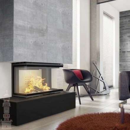 Каминная топка Kratki NBC/800/400 (гильотина) в Бобруйске