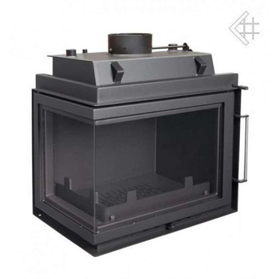 Каминная топка Kratki Maja/PW/BL/12/BS/W (угловое стекло слева, змеевик) Амазонка бай фото в Бобруйске