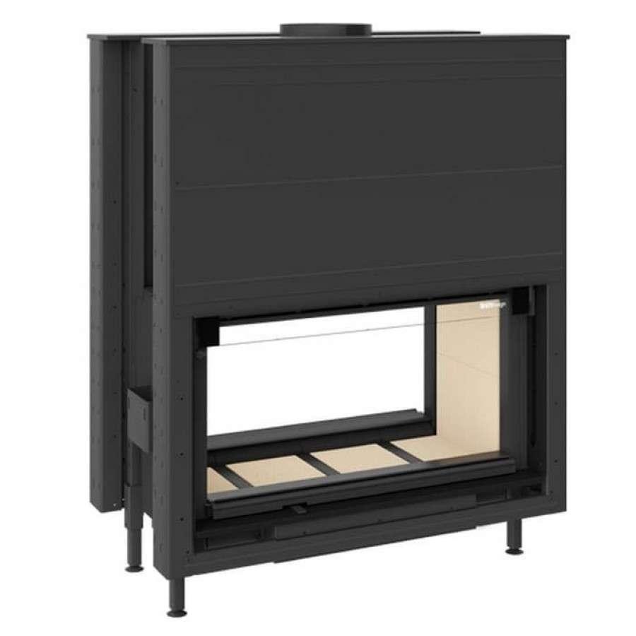 Каминная топка KFD Linea DF H 1180 4.0 Амазонка бай фото в Бобруйске