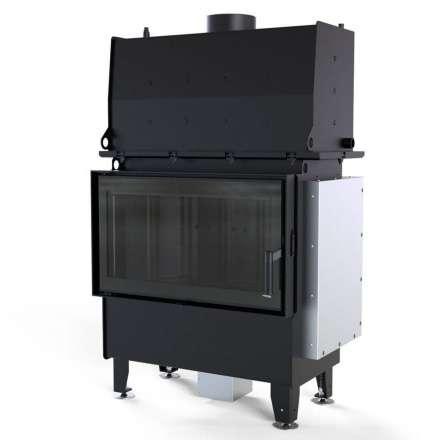 Каминная топка DEFRO HOME RIVA ME SHORT с водяным контуром в Бобруйске