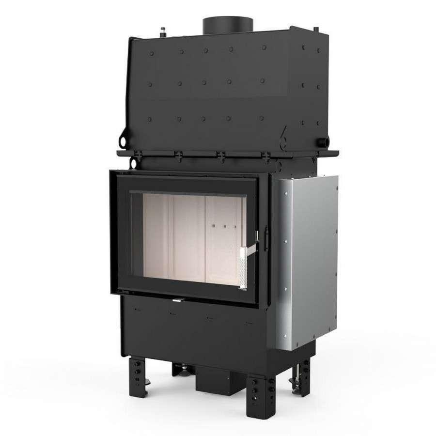Каминная топка DEFRO HOME RIVA SM SHORT с водяным контуром Амазонка бай фото в Бобруйске