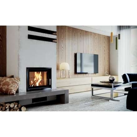 Каминная топка DEFRO HOME RIVA SM SHORT с водяным контуром в Бобруйске