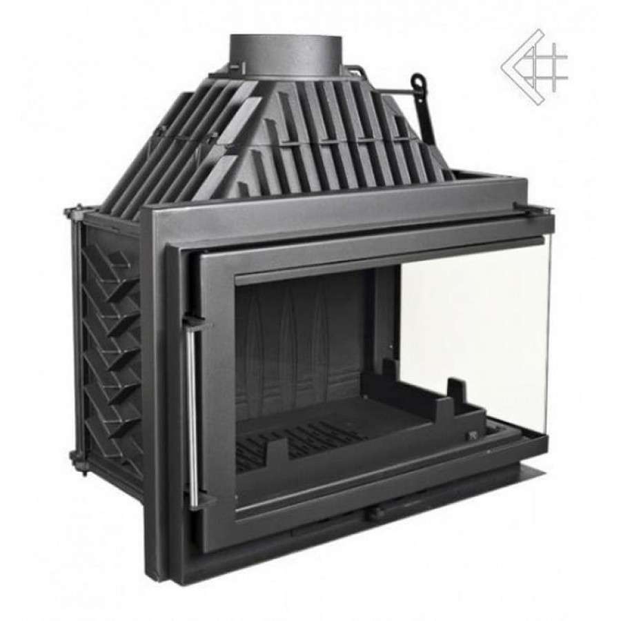 Каминная топка Kratki Oliwia/P/BS (угловое стекло справа) Амазонка бай фото в Бобруйске