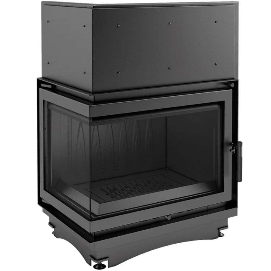 Каминная топка Kratki Zuzia/L/BS (угловое стекло слева) Амазонка бай фото в Бобруйске