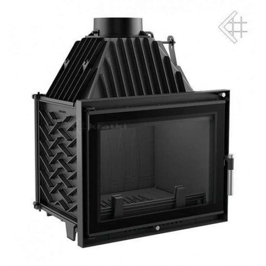 Каминная топка Kratki Zuzia/DECO Амазонка бай фото в Бобруйске