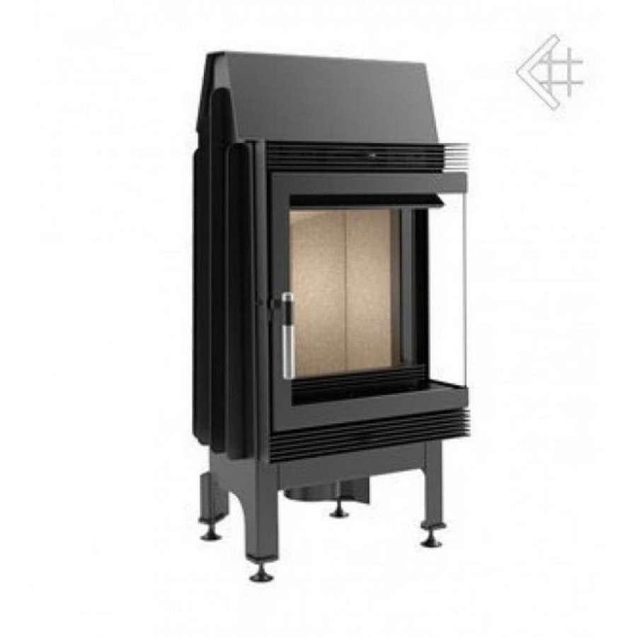 Каминная топка Kratki Blanka/P/BS (угловое стекло справа) Амазонка бай фото в Бобруйске