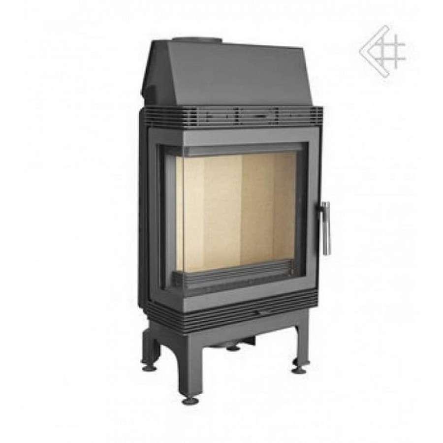 Каминная топка Kratki Blanka/L/BS (угловое стекло слева) Амазонка бай фото в Бобруйске