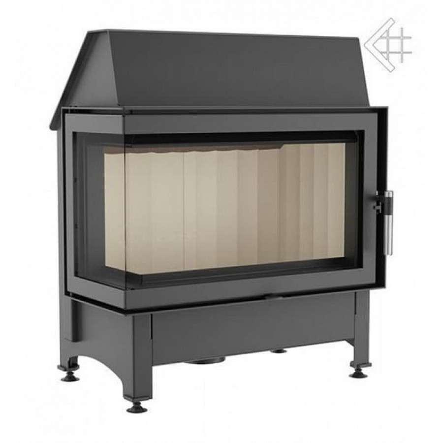 Каминная топка Kratki Zibi/L/BS (угловое стекло слева) Амазонка бай фото в Бобруйске