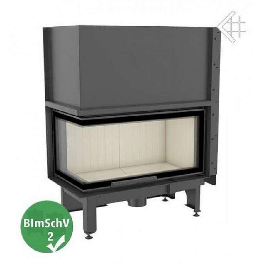 Каминная топка Kratki NADIA/14/L/BS/G Амазонка бай фото в Бобруйске