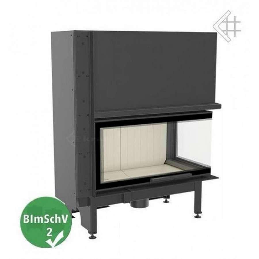 Каминная топка Kratki NADIA/14/P/BS/G Амазонка бай фото в Бобруйске