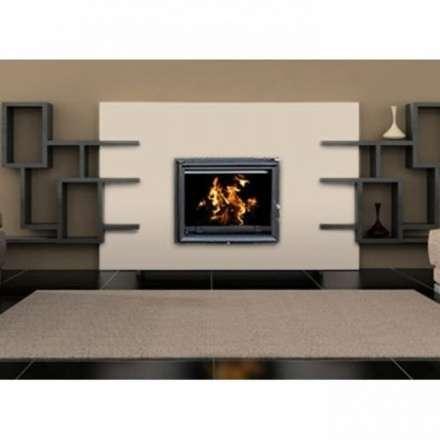 Каминная топка Kratki Amelia/PW/30/W/DECO в Бобруйске