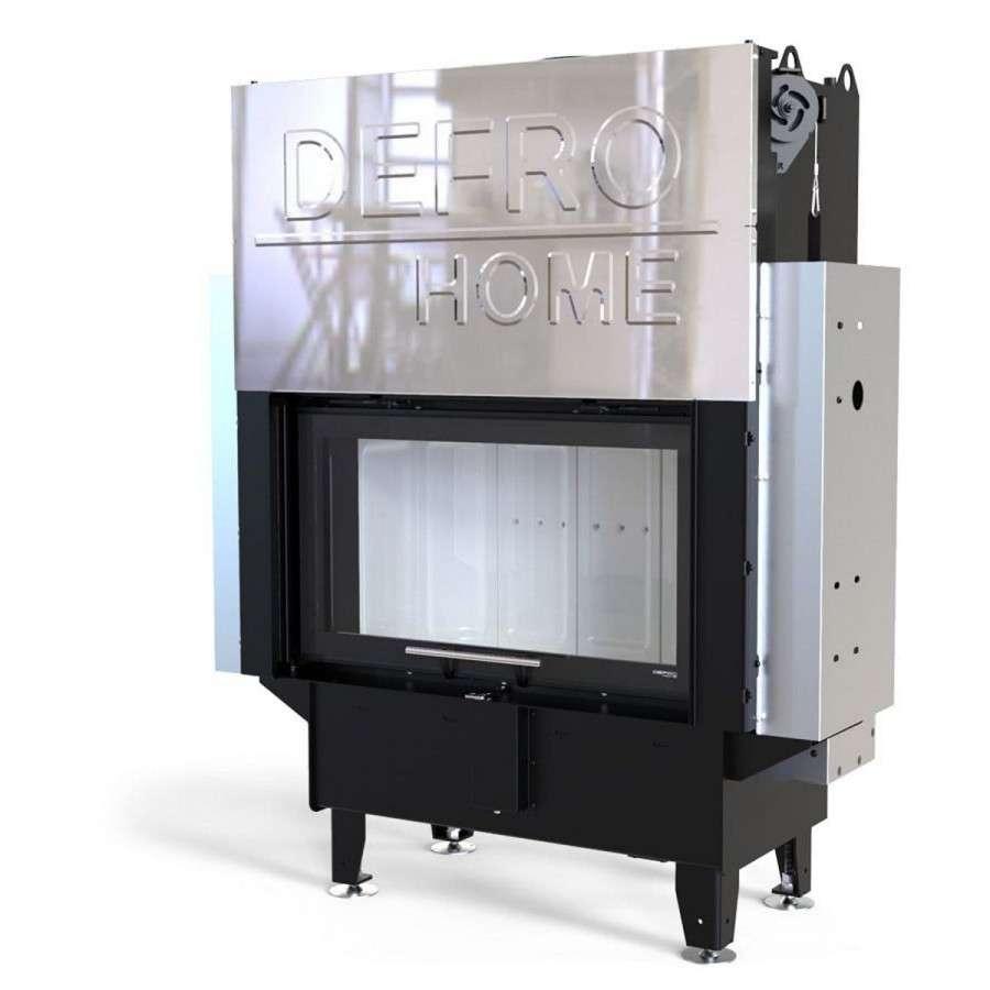 Каминная топка Defro Home RIVA ME G SHORT с водяным контуром и подъемом стекла вверх Амазонка бай фото в Бобруйске