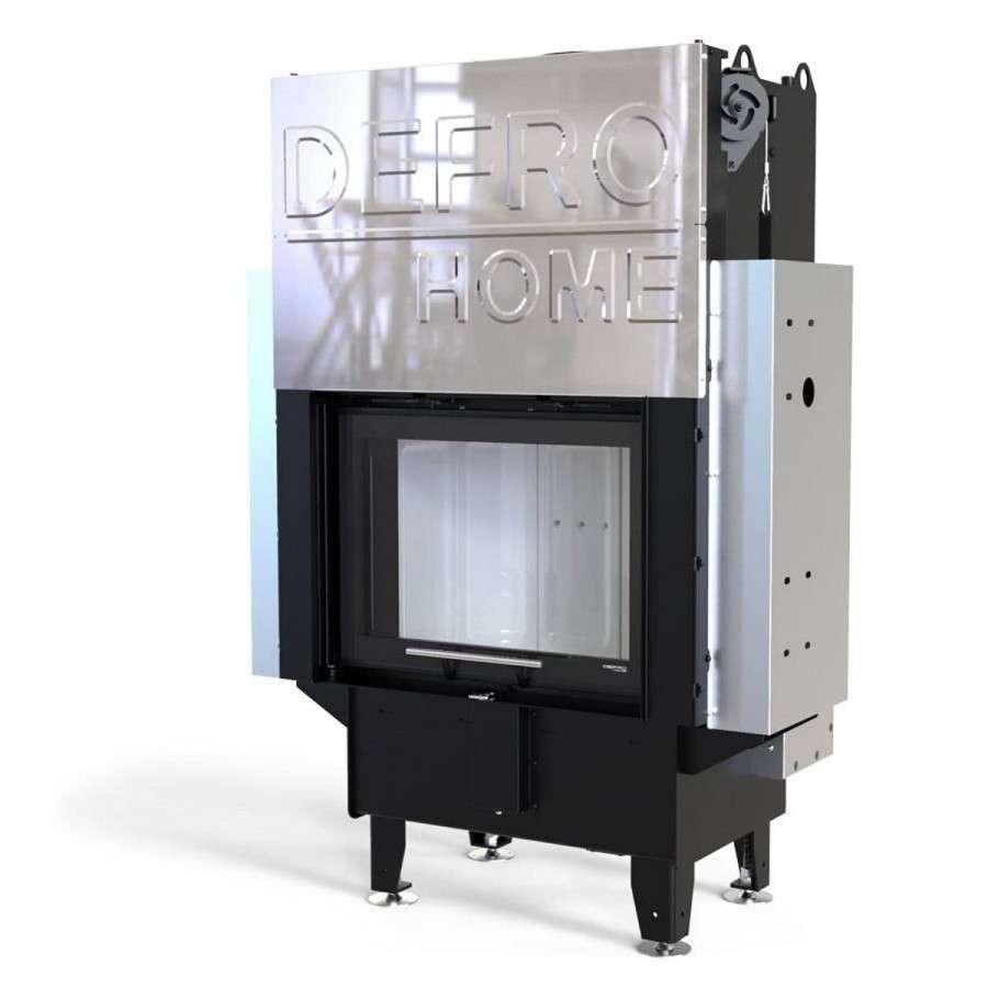 Каминная топка DEFRO HOME RIVA SM G SHORT с водяным контуром и подъемом стекла вверх Амазонка бай фото в Бобруйске