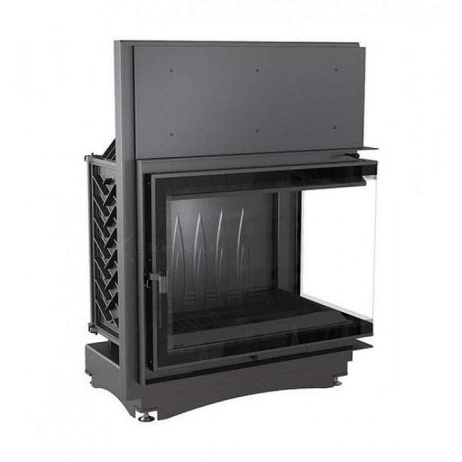 Каминная топка Kratki Amelia/P/BS/Deco Амазонка бай фото в Бобруйске