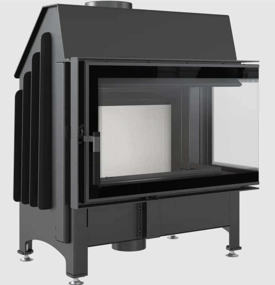 Каминная топка Kratki Zibi/P/BS/DECO Амазонка бай фото в Бобруйске