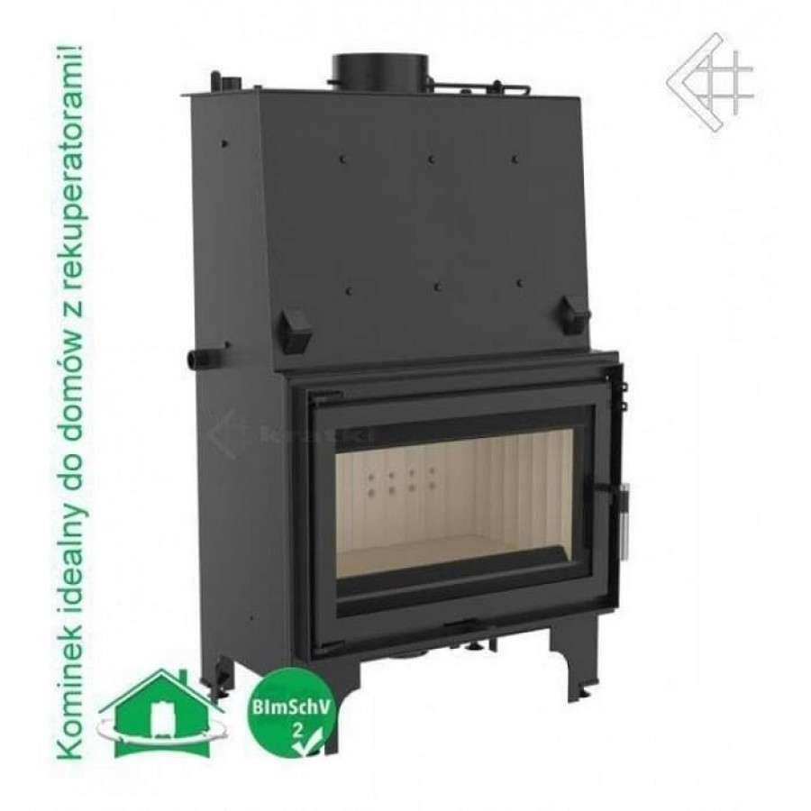 Каминная топка Kratki AQUARIO/O/16/PW/W Амазонка бай фото в Бобруйске