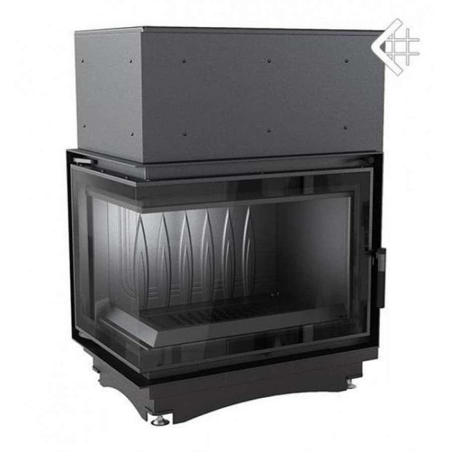 Каминная топка Kratki Zuzia/L/BS/Deco Амазонка бай фото в Бобруйске