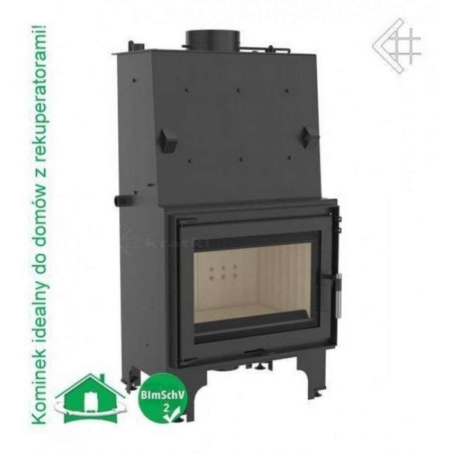 Каминная топка Kratki AQUARIO/Z/14/PW/W Амазонка бай фото в Бобруйске