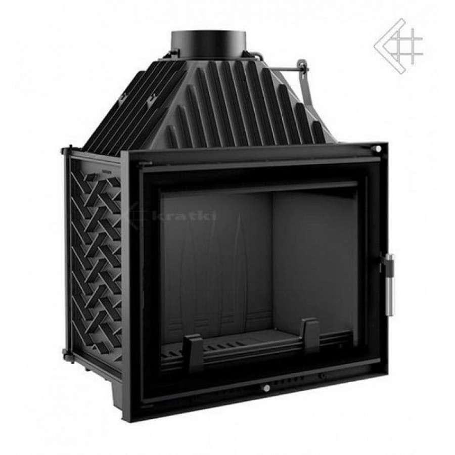 Каминная топка Kratki Amelia/DECO Амазонка бай фото в Бобруйске