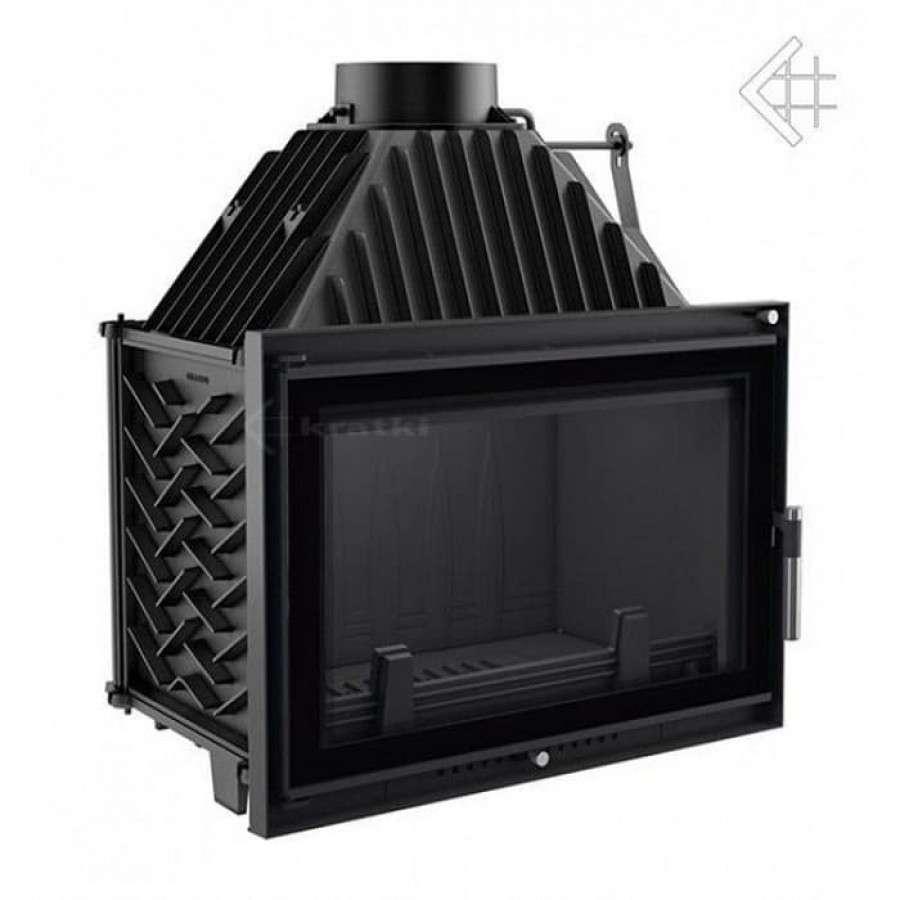 Каминная топка Kratki Oliwia/DECO Амазонка бай фото в Бобруйске