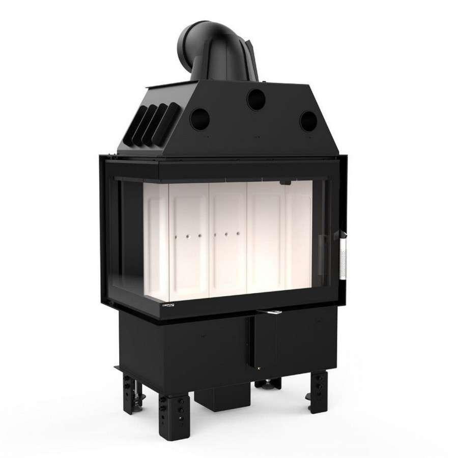 Каминная топка DEFRO HOME INTRA SM BL Амазонка бай фото в Бобруйске