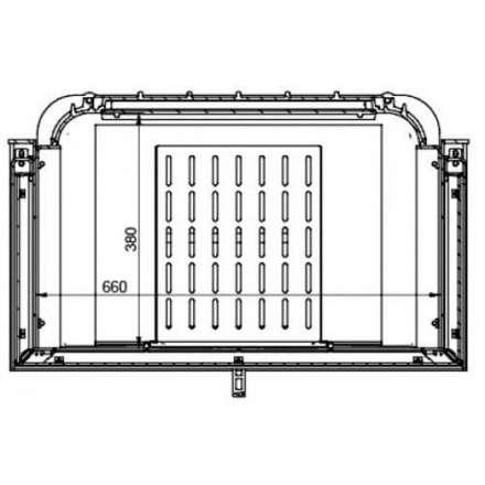 Каминная топка KFD ECO iMAX 7 3F standard в Бобруйске