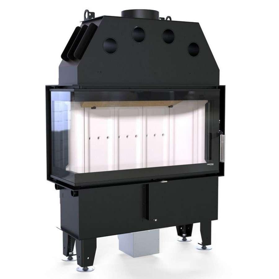 Каминная топка INTRA ME BL SLIM Амазонка бай фото в Бобруйске