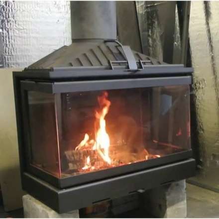 Каминная топка KFD ECO MAX 7 3F standard в Бобруйске