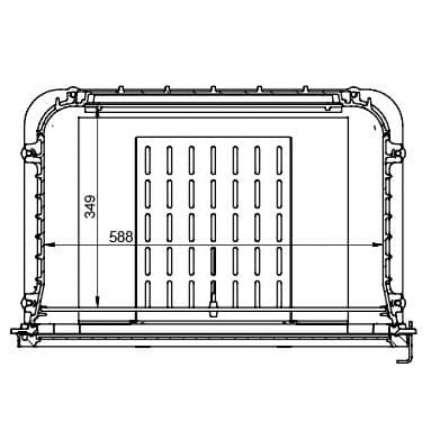 Каминная топка KFD ECO iMAX 14 в Бобруйске