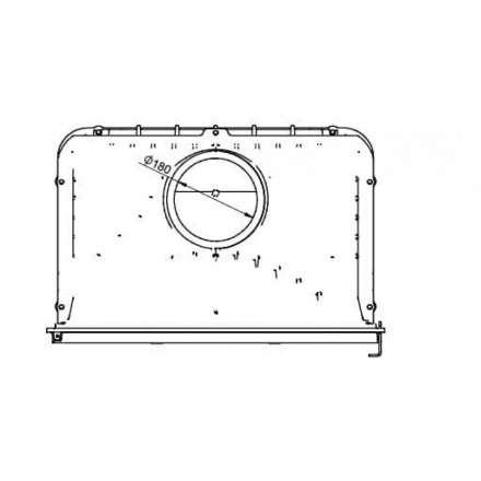 Каминная топка KFD ECO iMAX 14 в Бобруйске