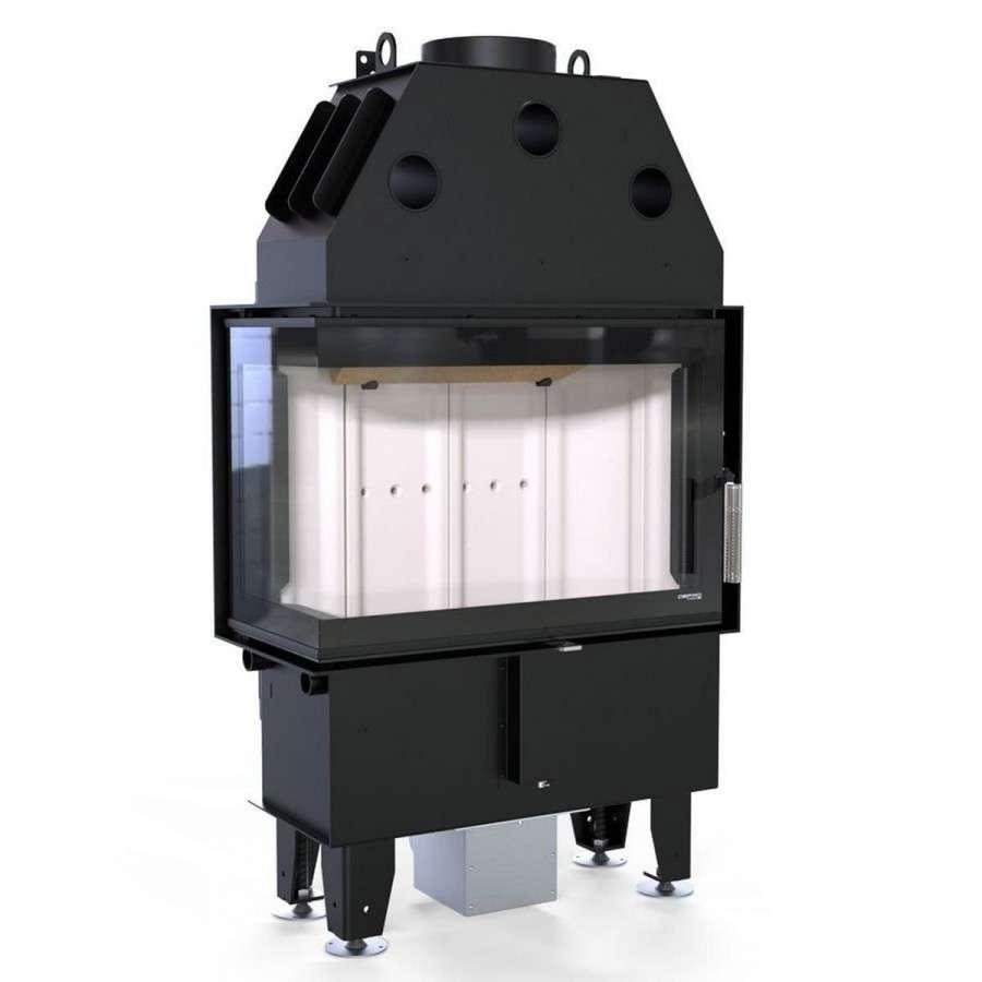 Каминная топка INTRA SM BL SLIM Амазонка бай фото в Бобруйске