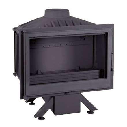 Каминная топка Ferguss FG17 с подводом воздуха извне и шибером фото в Бобруйске