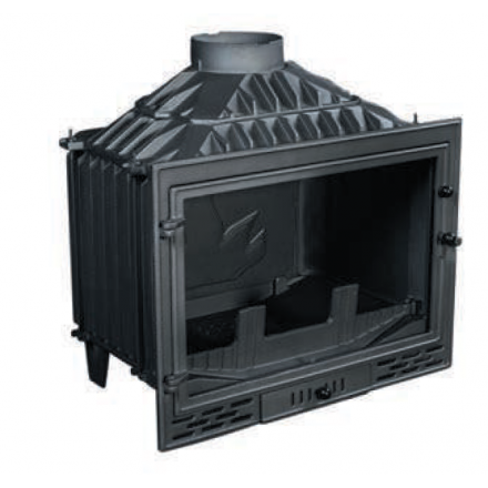 Каминная топка Ferguss FG20 с шибером фото в Бобруйске