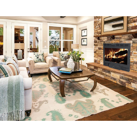 Каминная топка Ferguss FG754 с шибером в Бобруйске