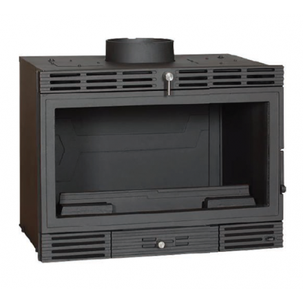 Каминная топка Ferguss FG754 с шибером Амазонка бай фото в Бобруйске