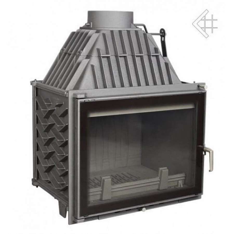 Каминная топка Kratki Zuzia/GLASS (двойное стекло) Амазонка бай фото в Бобруйске