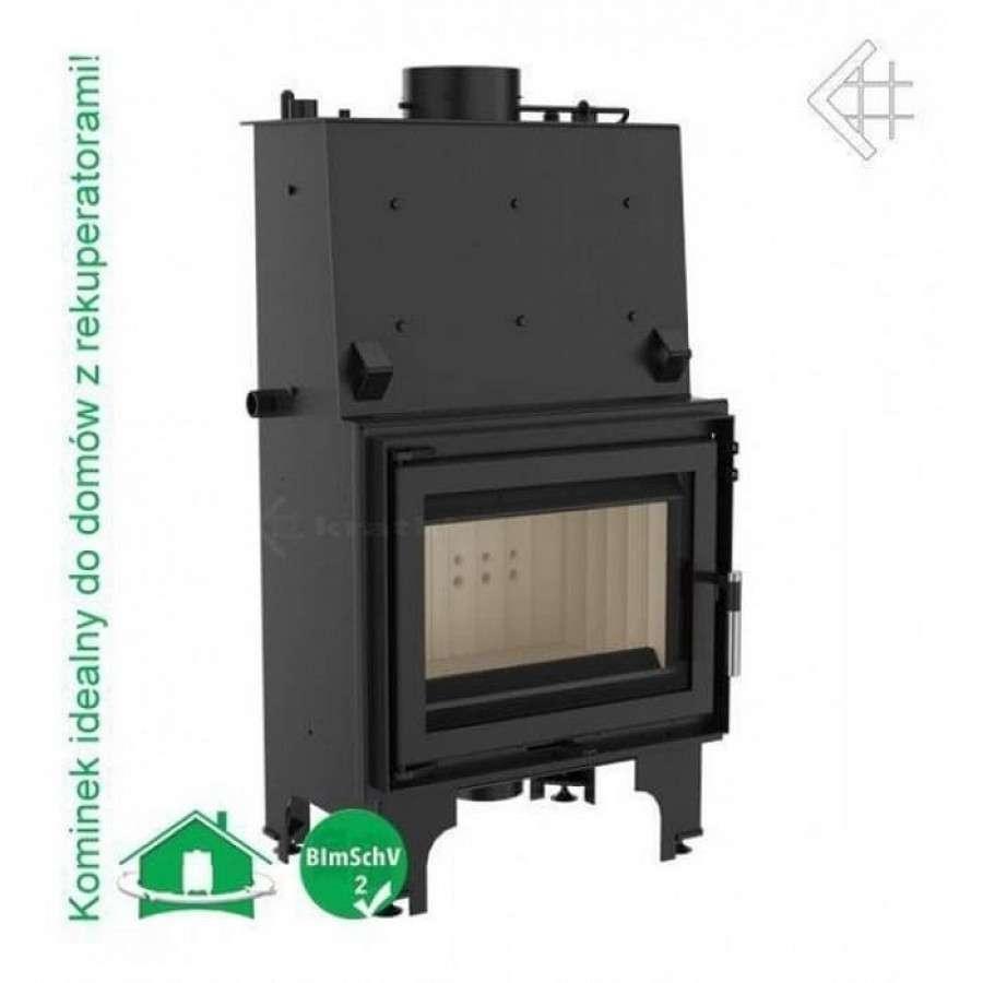 Каминная топка Kratki AQUARIO/M/12/PW/W Амазонка бай фото в Бобруйске