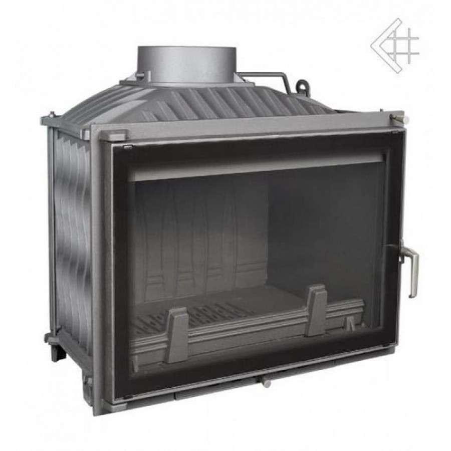 Каминная топка Kratki Wiktor/GLASS (двойное стекло) Амазонка бай фото в Бобруйске