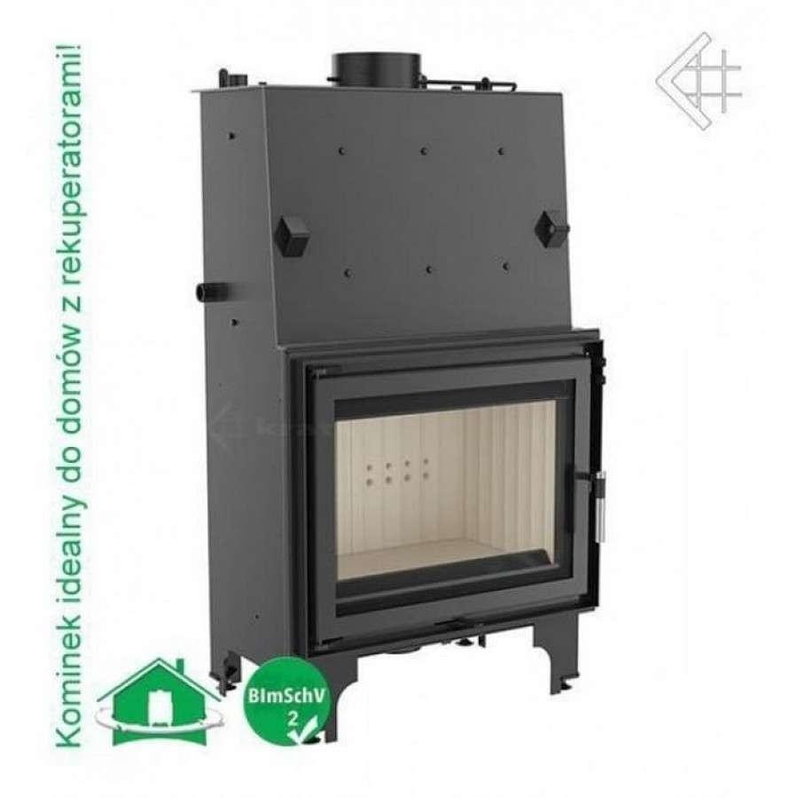 Каминная топка Kratki AQUARIO/A/18/PW/W Амазонка бай фото в Бобруйске