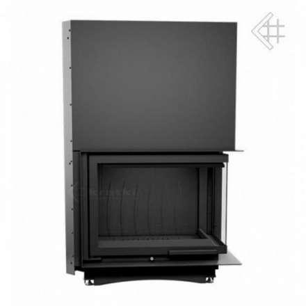 Каминная топка Kratki Amelia/P/BS/G (угловое стекло справа, гильотина) в Бобруйске