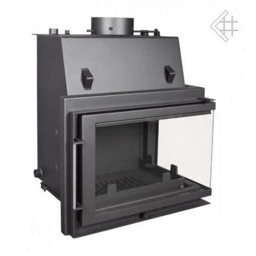 Каминная топка Kratki Amelia/PW/BP/24/BS/W Амазонка бай фото в Бобруйске