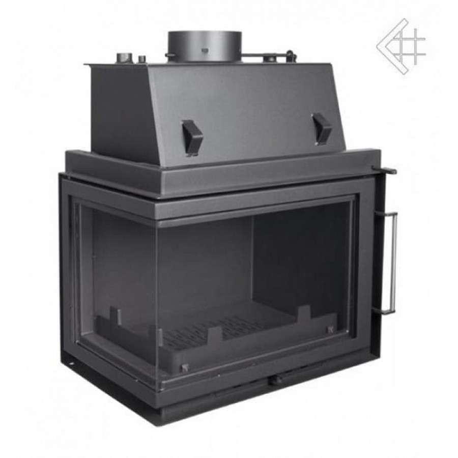 Каминная топка Kratki Amelia/PW/BL/24/BS/W Амазонка бай фото в Бобруйске