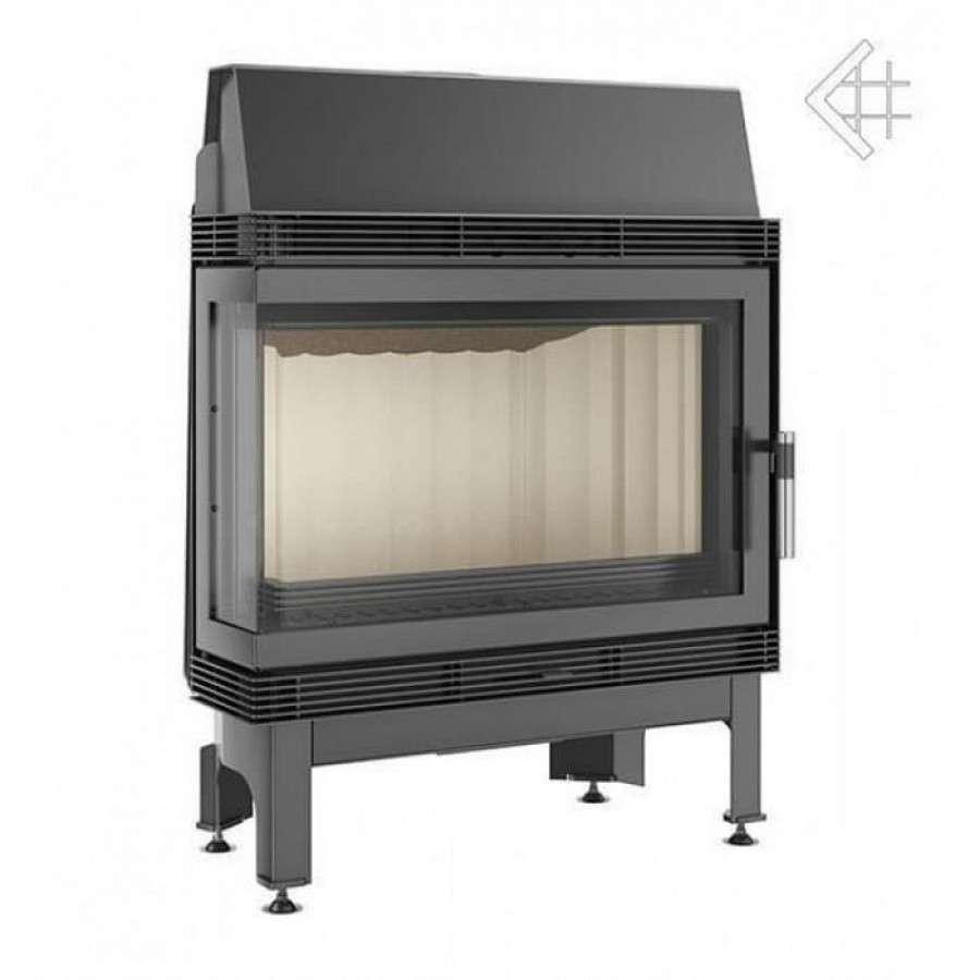 Каминная топка Kratki Blanka 670/570/L/BS (угловое стекло слева) Амазонка бай фото в Бобруйске