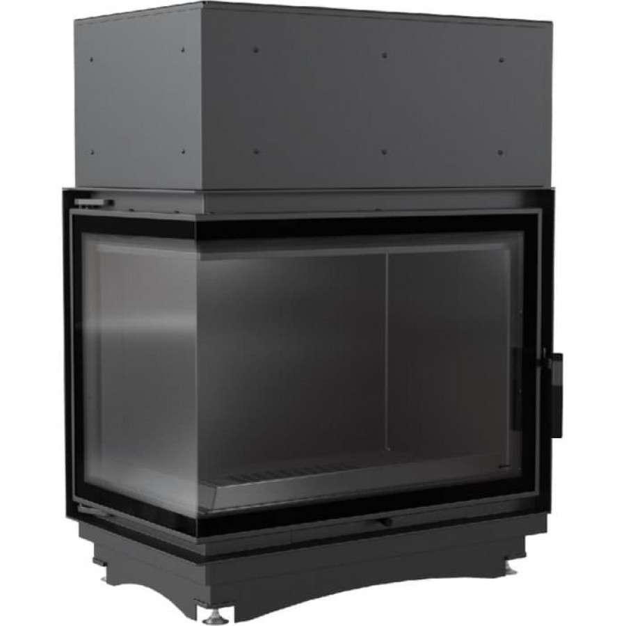 Каминная топка Kratki Amelia/PW/BL/24/BS/W/Deco Амазонка бай фото в Бобруйске