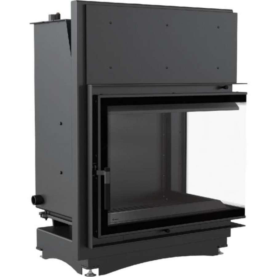 Каминная топка Kratki Amelia/PW/BP/24/BS/W/Deco Амазонка бай фото в Бобруйске